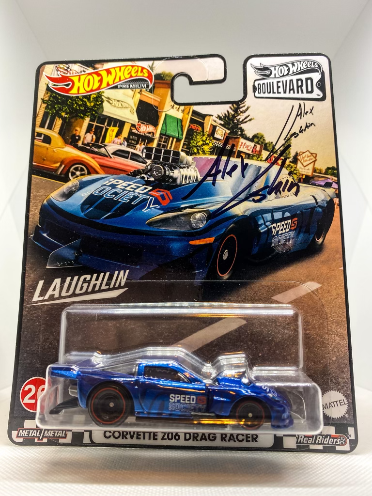 2021 Edition Alex Laughlin Hot Wheels Corvette – Alex Laughlin40