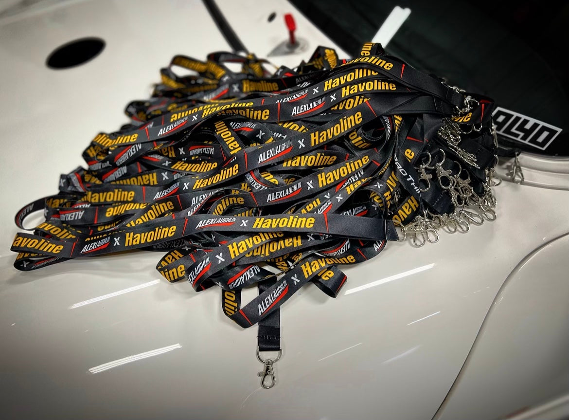 AKRAPOVIC OFFICIAL LANYARD