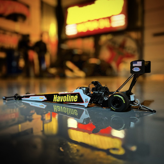 Limited Edition 1 of 750 Alex Laughlin 2022 Havoline Top Fuel