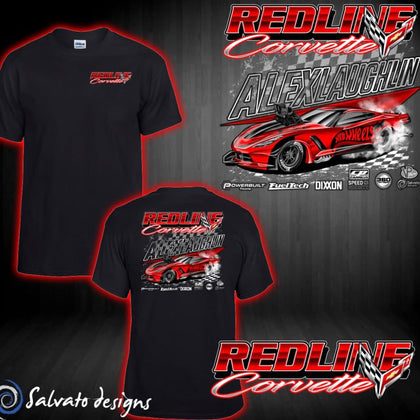 Redline Corvette T-Shirt