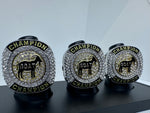 Official GOAT Championship Ring