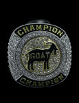 Official GOAT Championship Ring