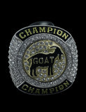 Official GOAT Championship Ring