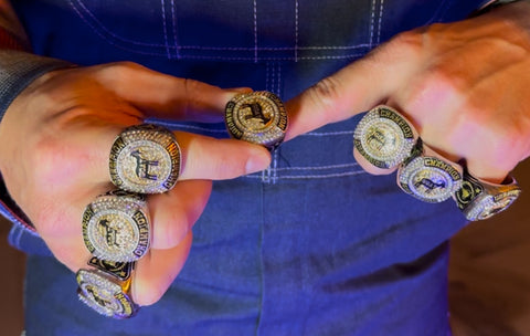 Official GOAT Championship Ring
