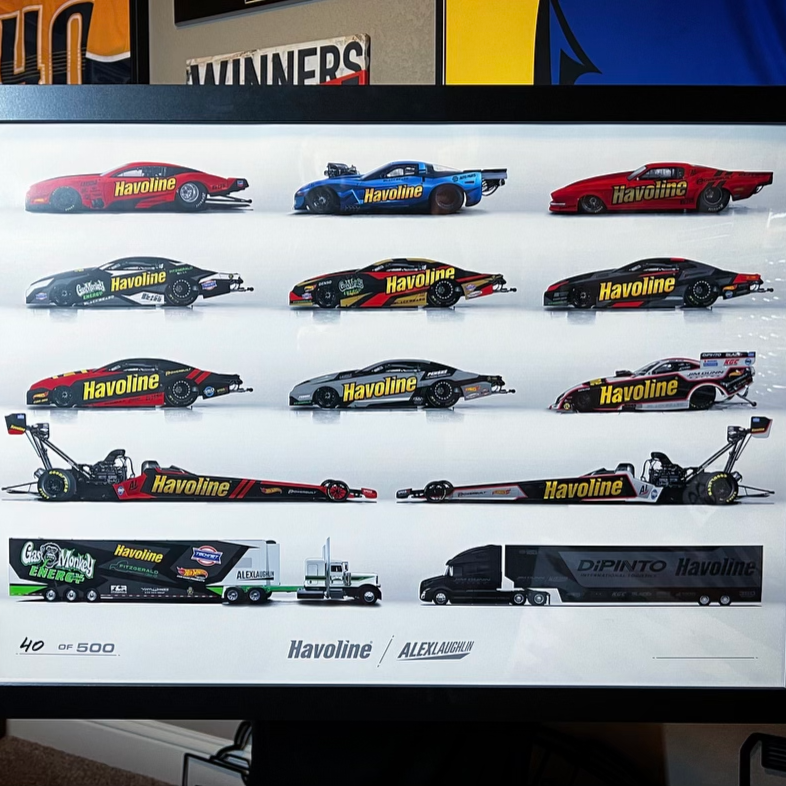 Alex Laughlin 40 - Top Fuel Driver – Alex Laughlin40