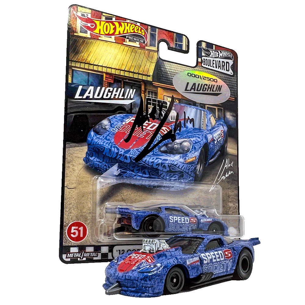2022 Edition Alex Laughlin Hot Wheels Corvette Alex Laughlin40