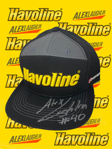 Alex Laughlin Team Hat (Signed)